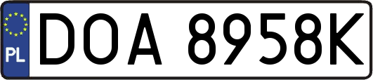 DOA8958K