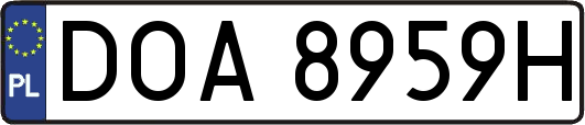DOA8959H