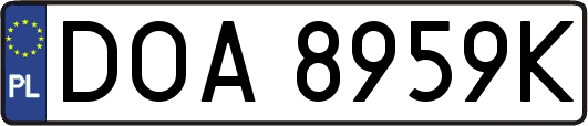 DOA8959K