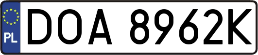 DOA8962K