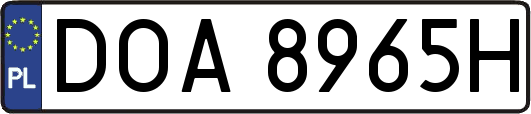 DOA8965H