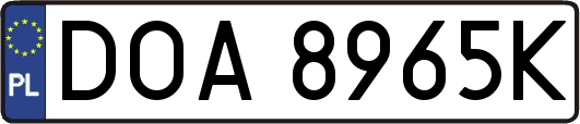 DOA8965K