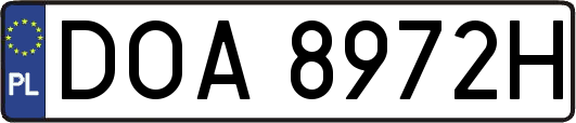 DOA8972H