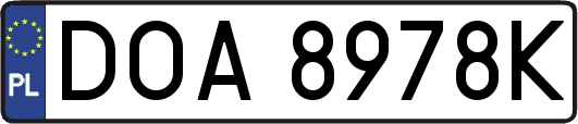 DOA8978K
