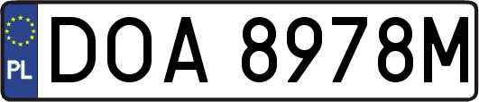 DOA8978M