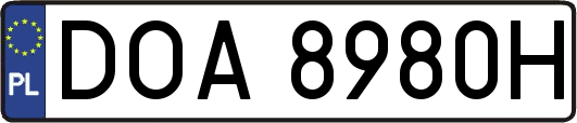 DOA8980H