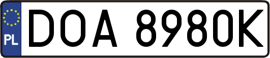 DOA8980K