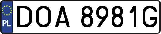 DOA8981G