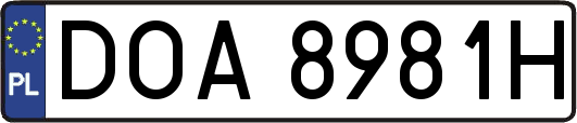 DOA8981H