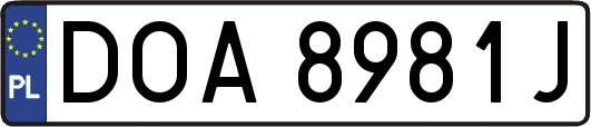 DOA8981J
