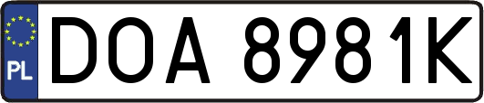 DOA8981K