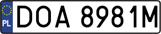 DOA8981M