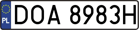 DOA8983H