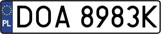 DOA8983K