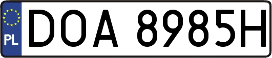 DOA8985H
