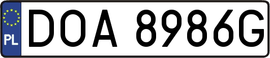 DOA8986G
