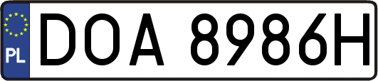 DOA8986H