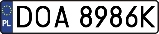 DOA8986K