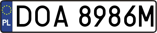 DOA8986M