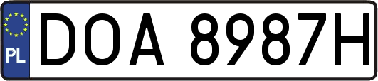 DOA8987H