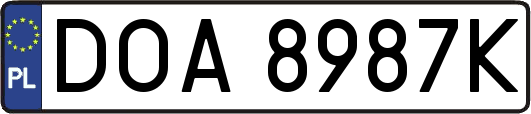 DOA8987K