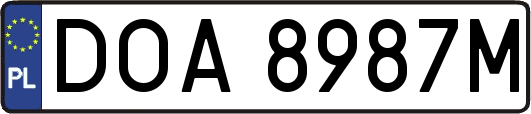 DOA8987M