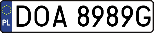 DOA8989G