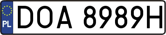 DOA8989H