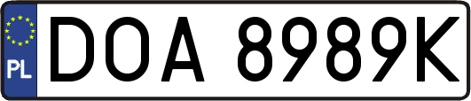 DOA8989K
