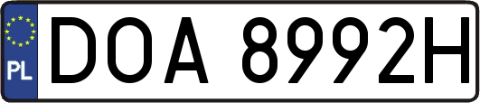 DOA8992H