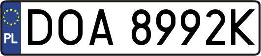 DOA8992K