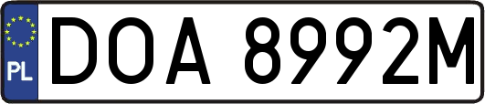 DOA8992M