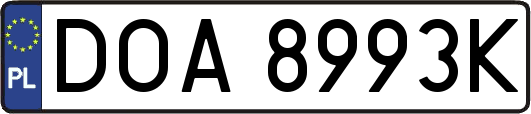 DOA8993K