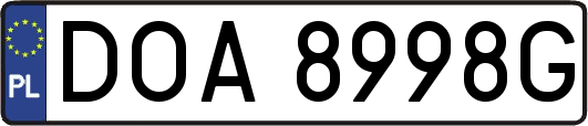 DOA8998G