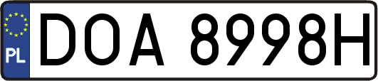 DOA8998H