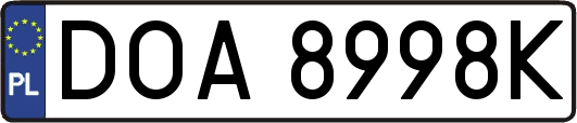 DOA8998K