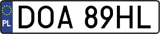 DOA89HL