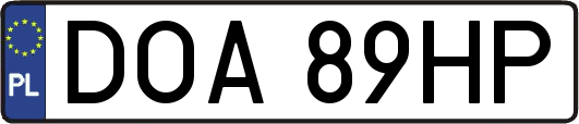 DOA89HP