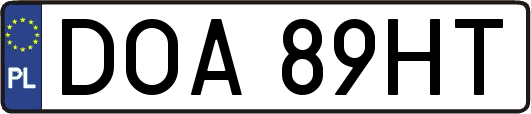 DOA89HT