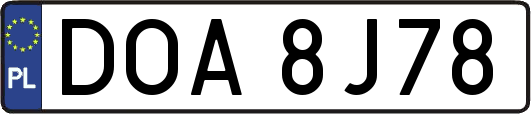 DOA8J78