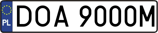 DOA9000M