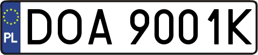 DOA9001K