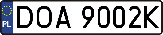 DOA9002K
