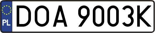 DOA9003K