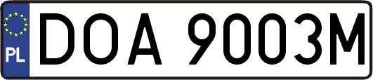 DOA9003M