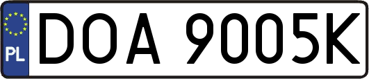 DOA9005K