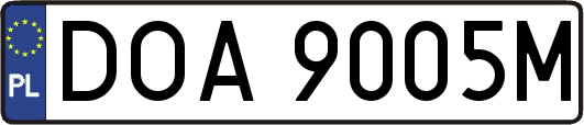 DOA9005M