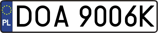 DOA9006K