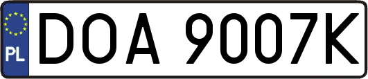 DOA9007K