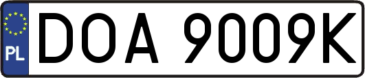 DOA9009K